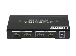 HDMI 4K 矩陣與切換器 從2進2出到轉換器的全面解析