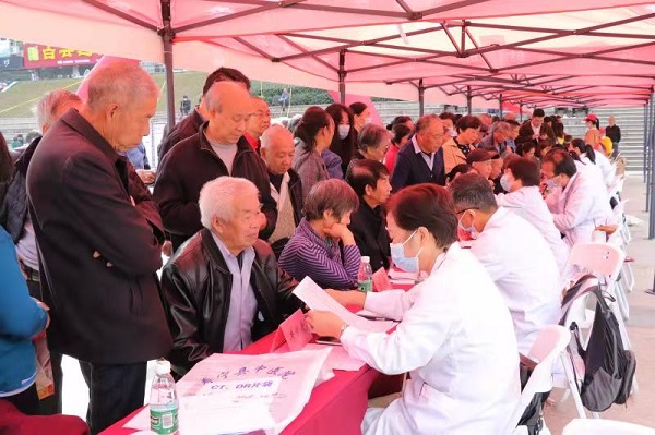 一場中醫藥健康文化盛宴在壽寧舉辦，惠民服務多，健康咨詢服務受熱捧